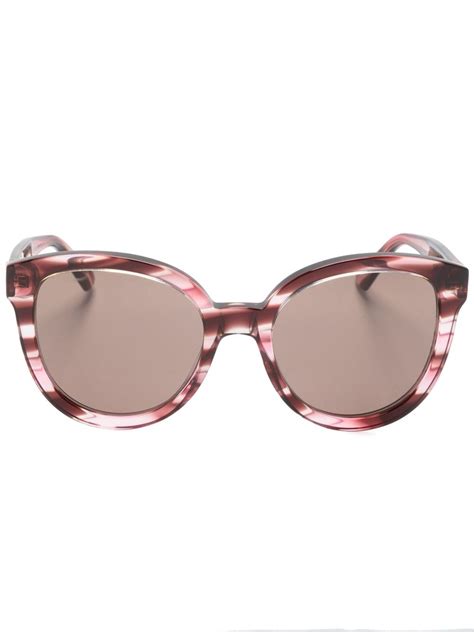 Gucci Eyewear Óculos De Sol Gatinho .